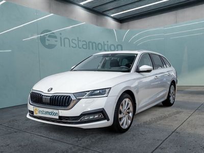 Gebraucht Skoda Octavia Style 150 PS (110 kW) 2023 Weiß Kombi