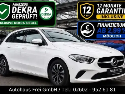 Gebraucht Mercedes B200 Style 150 PS (110 kW) 2021 Weiß Kleinwagen