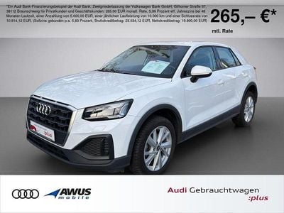 Usata Audi Q2 Basis 150 CV (110 kW) 2021 Bianco SUV