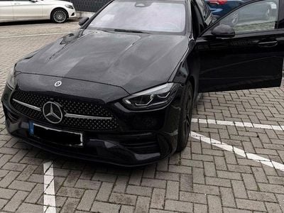 Usata Mercedes C220 AMG 200 CV (147 kW) 2023 Nero Station wagon