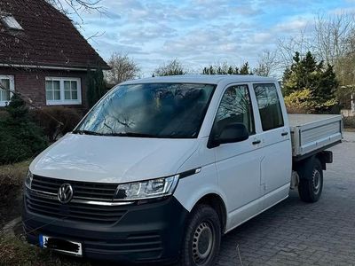 Usata VW T6.1 150 CV (110 kW) 2020 Bianco Furgone