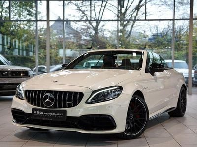 Gebraucht Mercedes C63 AMG AMG 511 PS (375 kW) 2019 Weiß Cabrio