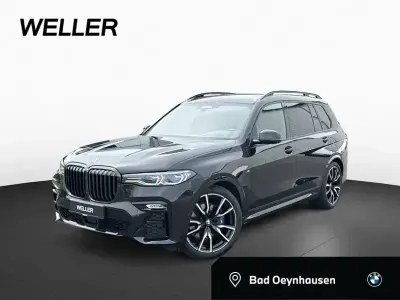 Gebraucht BMW X7 Comfort Edition 340 PS (250 kW) 2022 Black sapphire (schwarz) SUV