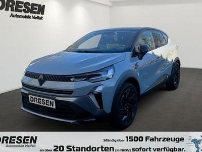 Neu Renault Captur Esprit Alpine 140 PS (102 kW) 2025 Grau SUV