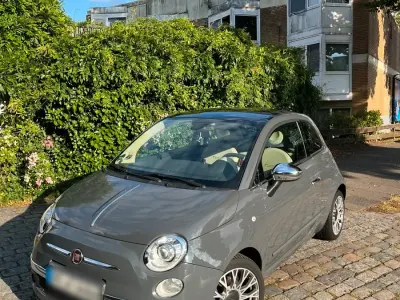 Gebraucht Fiat 500 85 PS (62 kW) 2013 Grau Kleinwagen