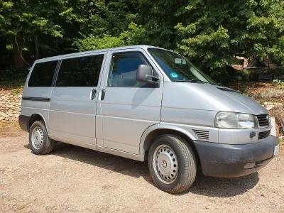 Gebraucht VW T4 102 PS (75 kW) 2003 Silber Van