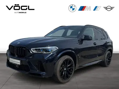 Gebraucht BMW X5 M Competition Edition 625 PS (459 kW) 2020 M carbonschwarz SUV