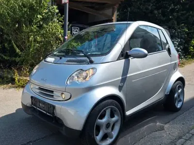 Gebraucht Smart ForTwo Cabrio Passion 54 PS (39 kW) 2001 Silber Cabrio