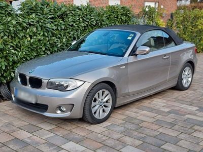 gebraucht BMW 118 Cabriolet 1er d Leder, Navi, Sitzheizung, TÜV neu