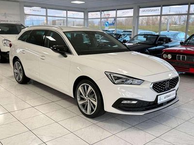 Gebraucht Seat Leon XCELLENCE 150 PS (110 kW) 2020 Weiß Kombi