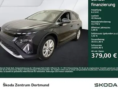Gebraucht Skoda Elroq Loft 210 kW (286 PS) 2025 Schwarz SUV