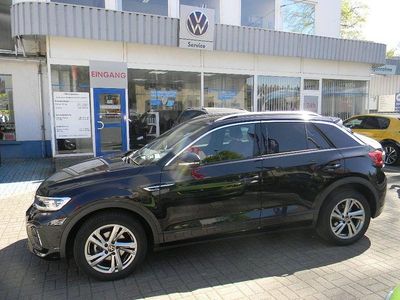 Begagnad VW T-Roc R-line 110 HK (80 kW) 2023 Svart SUV