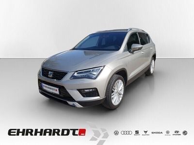 Gebraucht Seat Ateca XCELLENCE 150 PS (110 kW) 2018 Beige SUV