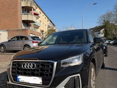 Gebraucht Audi Q2 S-Line 150 PS (110 kW) 2021 Schwarz SUV