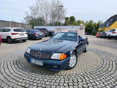 gebraucht Mercedes SL500 R129Verdeck neu/H-Kennzeichen/Erstlack