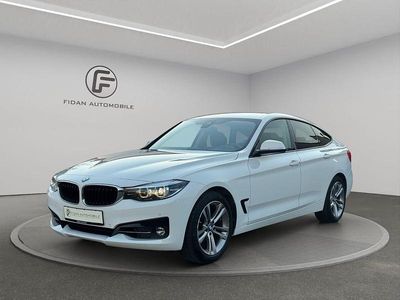 Gebraucht BMW 320 Gran Turismo Sport Line 184 PS (135 kW) 2018 Weiß Limousine