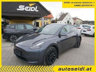 Gebraucht Tesla Model Y Long Range AWD 258 kW (351 PS) 2022 Grau SUV