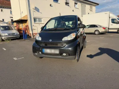 Gebraucht Smart ForTwo Coupé Passion 71 PS (52 kW) 2008 Schwarz Coupé