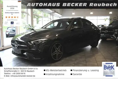 Brugt Mercedes C200 AMG 163 HK (119 kW) 2025 Grå Sedan