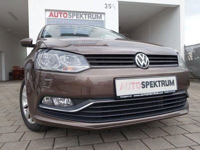 Gebraucht VW Polo Comfortline 75 PS (55 kW) 2015 Braun Kleinwagen