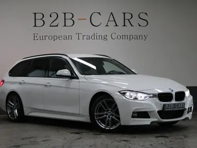 Używany BMW 320 M Sport 190 KM (139 kW) 2015 Biały Kombi