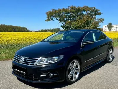 Usata VW CC 299 CV (219 kW) 2013 Nero Berlina