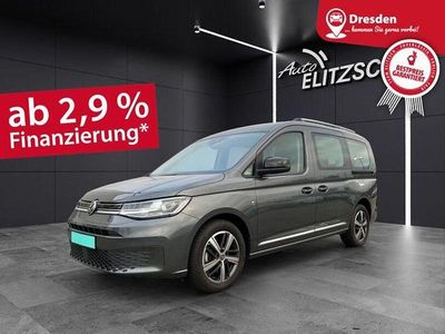 Gebraucht VW Caddy Maxi Style 114 PS (83 kW) 2024 Indiumgrau metallic Van / Kleinbus