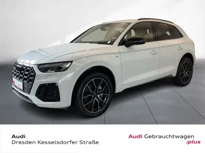 Brugt Audi Q5 S-Line 286 HK (210 kW) 2022 Hvid SUV