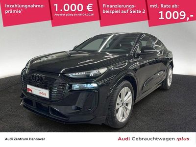 Gebraucht Audi Q6 e-tron Performance 284 kW (387 PS) 2025 Schwarz SUV