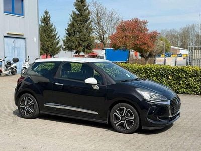 Occasion Citroën DS3 PureTech 131 PK (96 kW) 2016 Zwart Hatchback