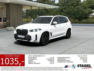 Neu BMW X5 M Sport 298 PS (219 kW) 2026 Weiß SUV