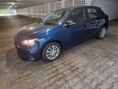 Gebraucht Opel Corsa Edition 75 PS (55 kW) 2021 Blau Limousine