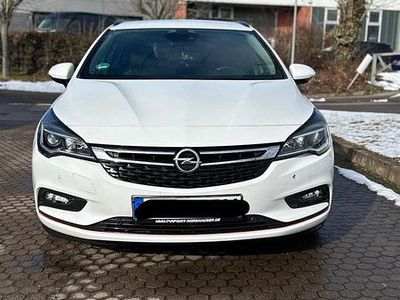 Gebraucht Opel Astra Business 110 PS (80 kW) 2016 Weiß Kombi