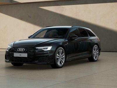 Mythosschwarz metallic Gebraucht 2025 Audi A6 S-Line Kombi | 48.970 € (Fairer Preis)