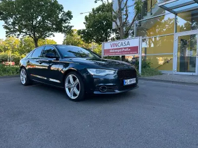 Gebraucht Audi A6 313 PS (230 kW) 2012 Blau Limousine