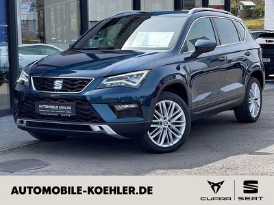 Usata Seat Ateca XCELLENCE 150 CV (110 kW) 2018 Blu SUV