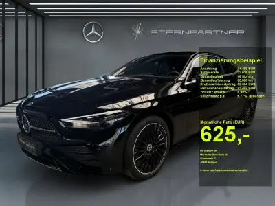 Używany Mercedes CLE300 AMG 313 KM (230 kW) 2025 Czarny Coupe