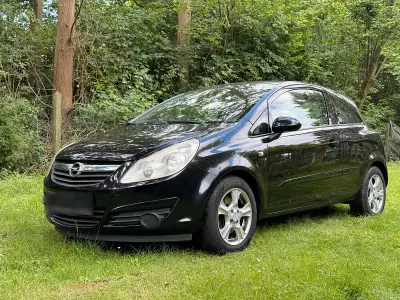 Gebraucht Opel Corsa 90 PS (66 kW) 2006 Schwarz Kleinwagen