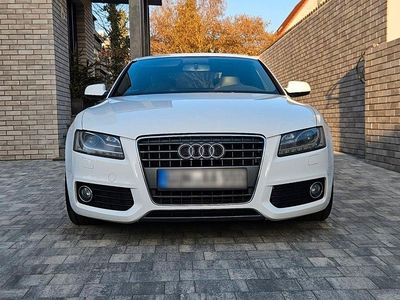 Gebraucht Audi A5 S-Line 211 PS (155 kW) 2011 Weiß Coupé