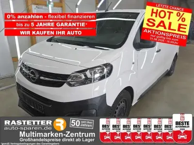 Gebraucht Opel Vivaro-e Combi Edition 120 PS (88 kW) 2020 Weiß Van / Kleinbus