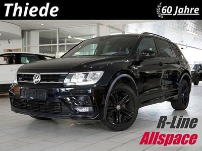Gebraucht VW Tiguan Allspace Sport 190 PS (139 kW) 2020 Deep black metallic SUV
