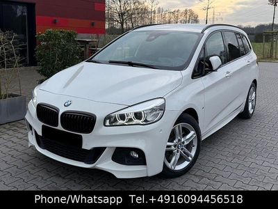 Gebraucht BMW 220 Gran Tourer M Sport 190 PS (139 kW) 2018 Weiß Van / Kleinbus