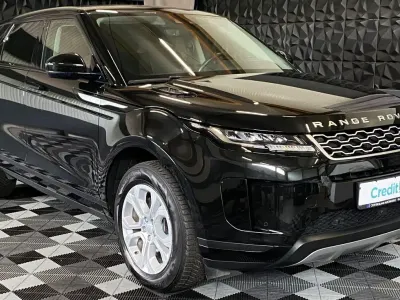 Brugt Land Rover Range Rover evoque R-Dynamic 150 HK (110 kW) 2020 Sort SUV