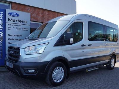 Usata Ford Transit Trend 170 CV (125 kW) 2021 Argento Monovolume
