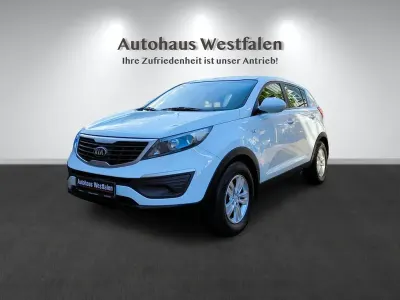 Używany Kia Sportage Attract 135 KM (99 kW) 2014 Biały SUV