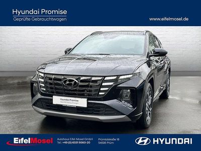Gebraucht Hyundai Tucson N Line 136 PS (100 kW) 2021 Schwarz SUV