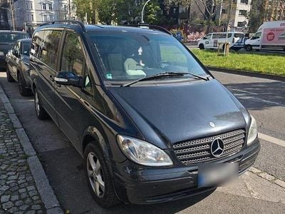 Usata Mercedes Viano 160 CV (117 kW) 2004 Nero Monovolume