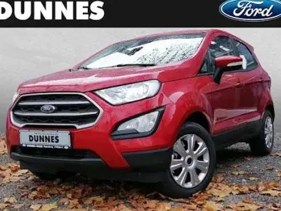 Second-hand Ford Ecosport Cool & Connect 101 CP (74 kW) 2021 Roșu SUV