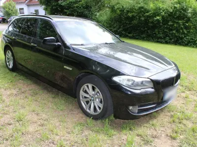 Gebraucht BMW 528 245 PS (180 kW) 2012 Schwarz Kombi