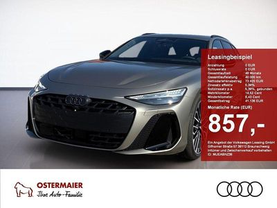 Neu Audi A6 Ambiente 299 PS (219 kW) 2025 Individuallackierungen audi exclusive Kombi